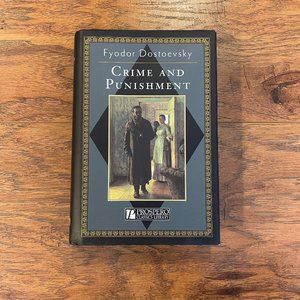 "Crime and Punishment" By Fyodor Dostoevsky Softcover